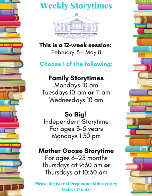 Family Storytimes Mo